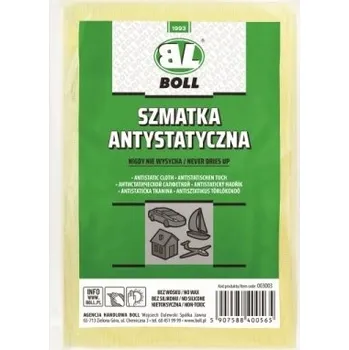 Antistatická utěrka balená (po kusech) po 5 ks / BOLL BOLL CHEMIA/CHEMICALS