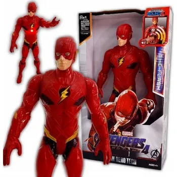 Figurka VELKÁ FIGURKA THE FLASH 30 CM ZVUK LED AVENGERS XL