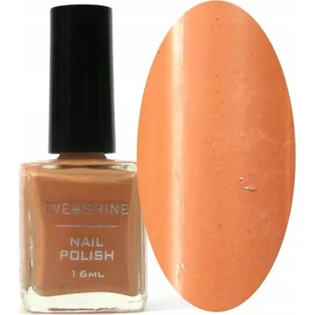 Lak na nehty Rychleschnoucí lak na nehty EVERSHINE 16ml s dlouhotrvající barvou - Oranžový