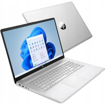 Notebook Notebook HP s matným snímačem i5-12 SSD 512 GB Win 11 Pro 17,3 " Intel Core i5 16 GB / 512 GB stříbrný