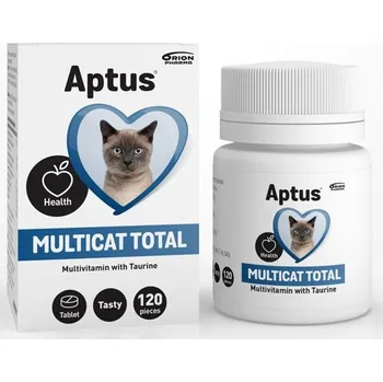 Orion Pharma Animal Health Aptus Multicat Total tbl 120