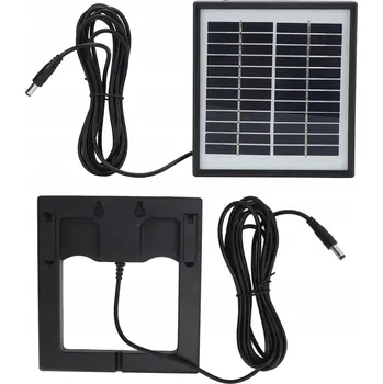 IP kamera SOLÁRNÍ PANEL 2W 12V SOLÁRNÍ BATERIE