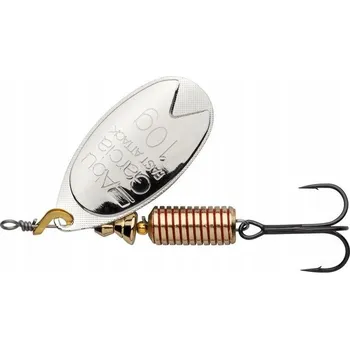 Umělá nástraha Rotační třpytka Abu Garcia Fast Attack LF 5cm 10gr Silver