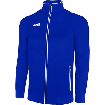 Pánská mikina Pánská fotbalová Mikina Capelli Basics Adult Training, královská modrá/bílá, velikost L
