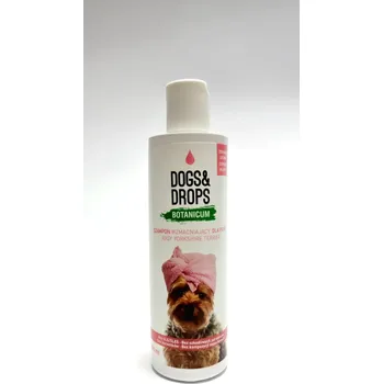 Kosmetika pro psa Dogs&Drops Šampon pro posílení srsti pro Yorkshire Terriera 250ml
