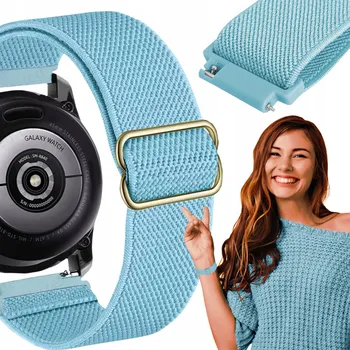 Pouzdro na mobilní telefon Řemínek ChronSmarta pro Xiaomi 22mm modrý