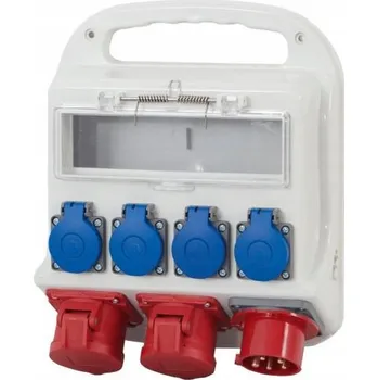 Rozvaděč F-ELEKTRO Staveništní rozvaděč FORTE 11M, 2x16A/5, 4x230V, bez 16A/5 zásuvky