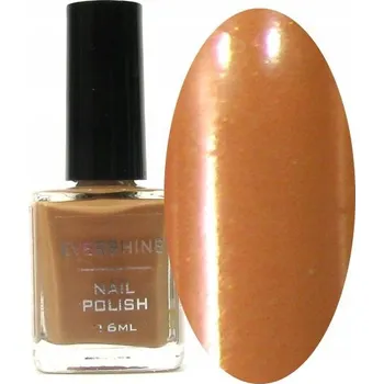 Lak na nehty Klasický lak na nehty EVERSHINE 16 ml s dlouhotrvající barvou - Hnědý