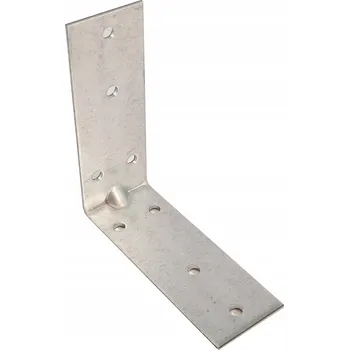 Úhloměr Úhelník tesařský spojovací 80x80x30 ZESÍLENÝ