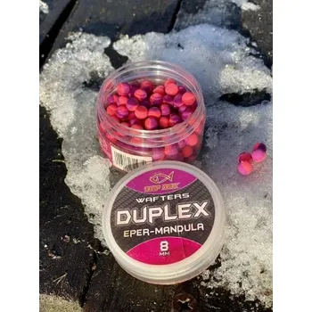 Boilies Top Mix Duplex Wafters 10mm jahoda Jahoda