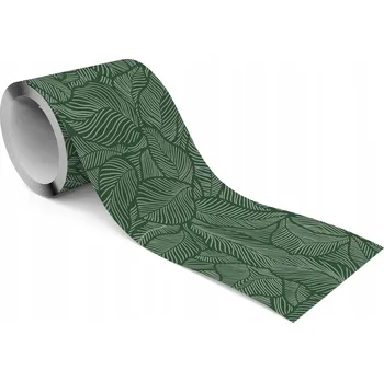 Fototapeta Samolepicí Dekorativní Bordura na tapety Ornamenty LISTY Rostliny Příroda