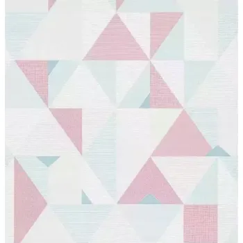 Tapeta Vinylová tapeta na zeď – trojúhelníky, geometrické tvary
