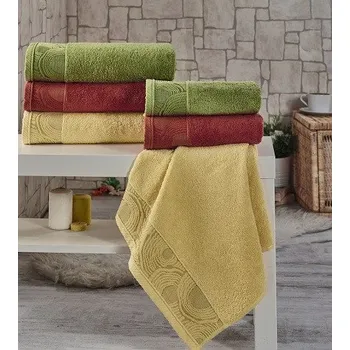 Ručník Froté osuška Sydney žlutá 70x140 cm