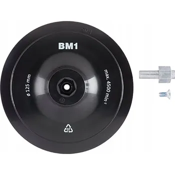 Brusný kotouč Craftomat Upínací talíř pro brusné kotouče 125mm, 8mm