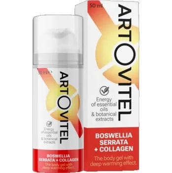 Léky na klouby a kosti ArtOvitel gel proti bolestem kloubů 50 ml