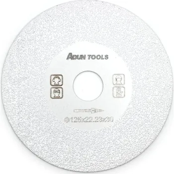 Řezný kotouč ADUN TOOLS Diamantový brusný/řezný kotouč 125 mm