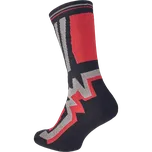 CERVA KNOXFIELD LONG ponožky Velikost: 45, Barva: červená-černá