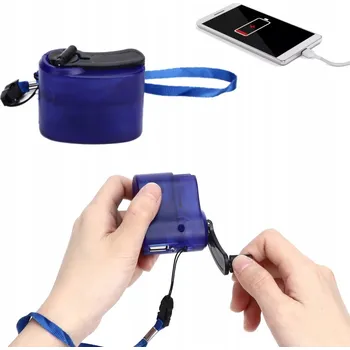 IP kamera RUČNÍ NABÍJEČKA DYNAMO KLIKA TURISTICKÁ USB