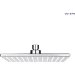 Oltens Atran (S) hranatá hlavová sprcha 22 cm, chrom 37005100