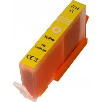 Žlutá inkoustová kazeta White Box pro tiskárny Epson