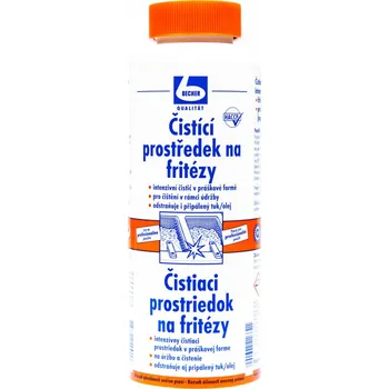 10 kusů - Čisticí prostředek na fritézy Becher 1 kg