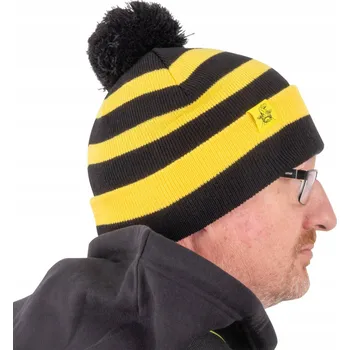 Čepice Zimní čepice Black Cat Bobble Hat vícebarevná vel. univerzální