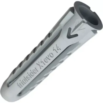 Hmoždinka Univerzální hmoždinka Friulsider X1, 12 x 60 mm, nylon, pro beton, cihly, sádrokarton