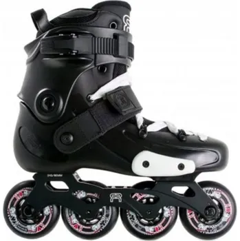 Kolečkové brusle Kolečkové Brusle FR SKATES FRX 80 černé, vel. 46