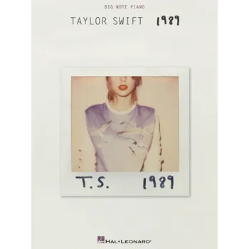 Taylor Swift - 1989 - populrn psn na klavr 980900