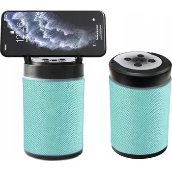 Bluetooth reproduktor BEZDRÁTOVÝ Bluetooth 5.0 REPRODUKTOR AUX 4W PŘENOSNÝ mobilní zelený