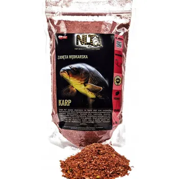 Návnadová surovina NLT FOOD Návnada Rybářská směs KAPR 1kg Plavaná / Feeder