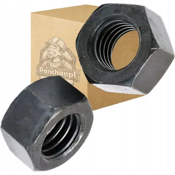 Matice ŠESTIHRANNÁ MATICE M6 DIN934 TŘ.6 ČERNĚNÁ (OKSYDOVANÁ) 1KG PANCHANPL