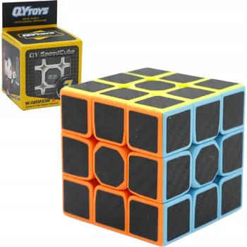 Hlavolam KOSTKA Speedcube 3x3x3 Logická skládačka 3x3 pro skládání barevná pole