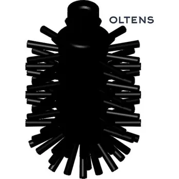 WC štětka Oltens náhradní hlavice WC štětky, černá 82900300