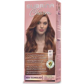 Barva na vlasy Barva na vlasy Charm Subrina 67 Tabasko