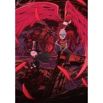 Obraz Plakát anime 29,7 x 42 cm