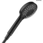 Oltens Drive EasyClick sprchová hlavice, matná černá 37104300