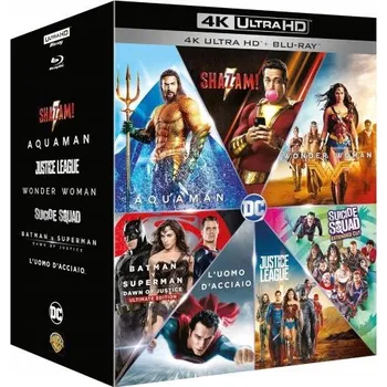 Blu-ray film DC Comics 7 Movie Box Blu-ray 4K kolekce filmů