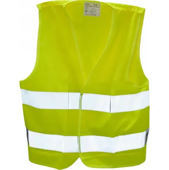 VÝSTRAŽNÁ REFLEXNÍ VESTA DĚTSKÁ VELIKOST S PRO DĚTI