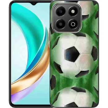 Fotbalový míč Gelový kryt mmCase na Honor X6b - fotbalový míč
