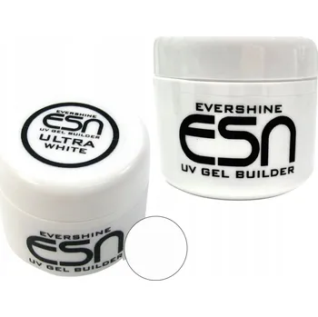 Lak na nehty GEL UV Gel 50g Base One ESN stavební gel BÍLÝ ULTRA WHITE