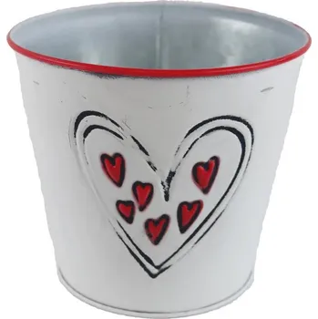 Květináč Květináč plechový 2.jakost K7068/3B