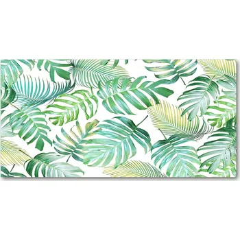 Obraz Panel do kuchyně Tropické listy 140x70 cm + LEPIDLO