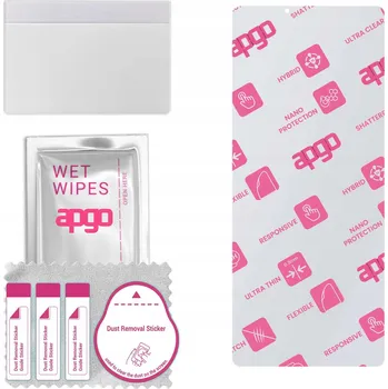 Pouzdro na mobilní telefon Hybridní Sklo apgo pro Sony Xperia 10 III SOG04 1 ks