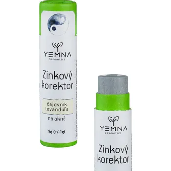 Korektor YEMNA Zinkový korektor na akné 9 g