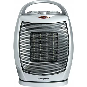 Teplovzdušný ventilátor Keramický elektrický ohřívač Mirpol HH-301A 1500 W