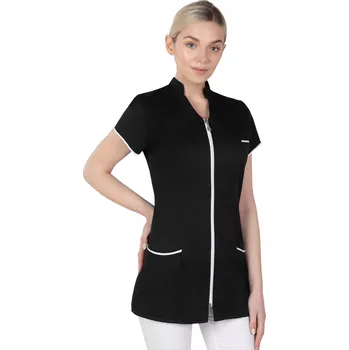 Dámské sako 48 DÁMSKÝ ZDRAVOTNICKÝ BLEJZR halenka na zip KOSMETICKÝ PLÁŠŤ 308