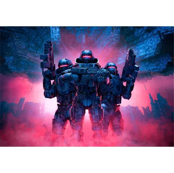 Fototapeta Fototapeta PRO DĚTI Pro Kluka Hráče Robot 368x254