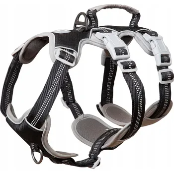 Postroj pro psa Postroj pro Psa Bez Tlaku Reflexní Voděodolná Vesta vel. M