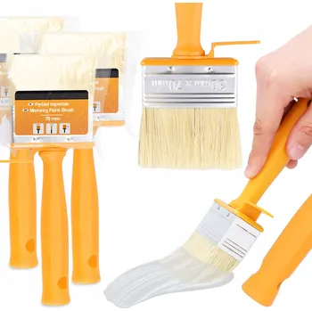 Vrták Sada štětců plochý rovný TRCR 7 cm